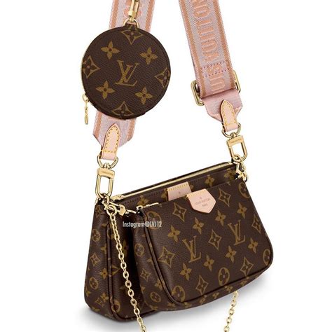 louis vuitton strap bag multi pochette|louis vuitton pochette accessoires bag.